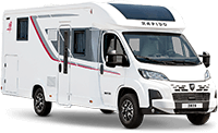 Camping car Rapido 686F