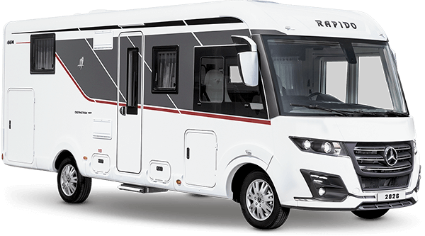 Bobiler RAPIDO i66M ALDE