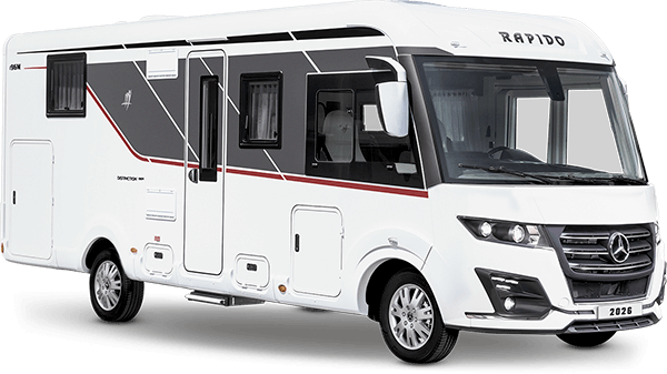 Bobiler RAPIDO i96M ALDE