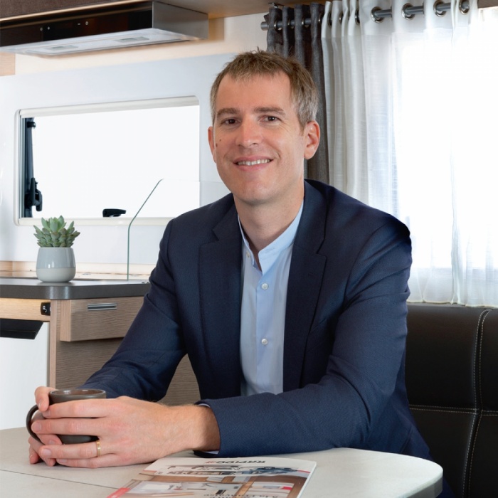 <strong>Nicolas ROUSSEAU</strong><br/>Administrerende direktør