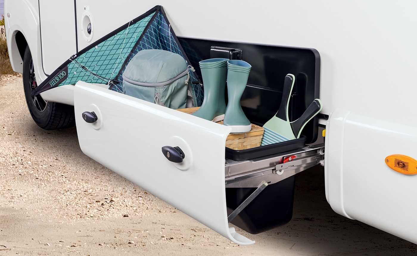 Kan låses. Eksklusivt ekstrautstyr i serien 8F.